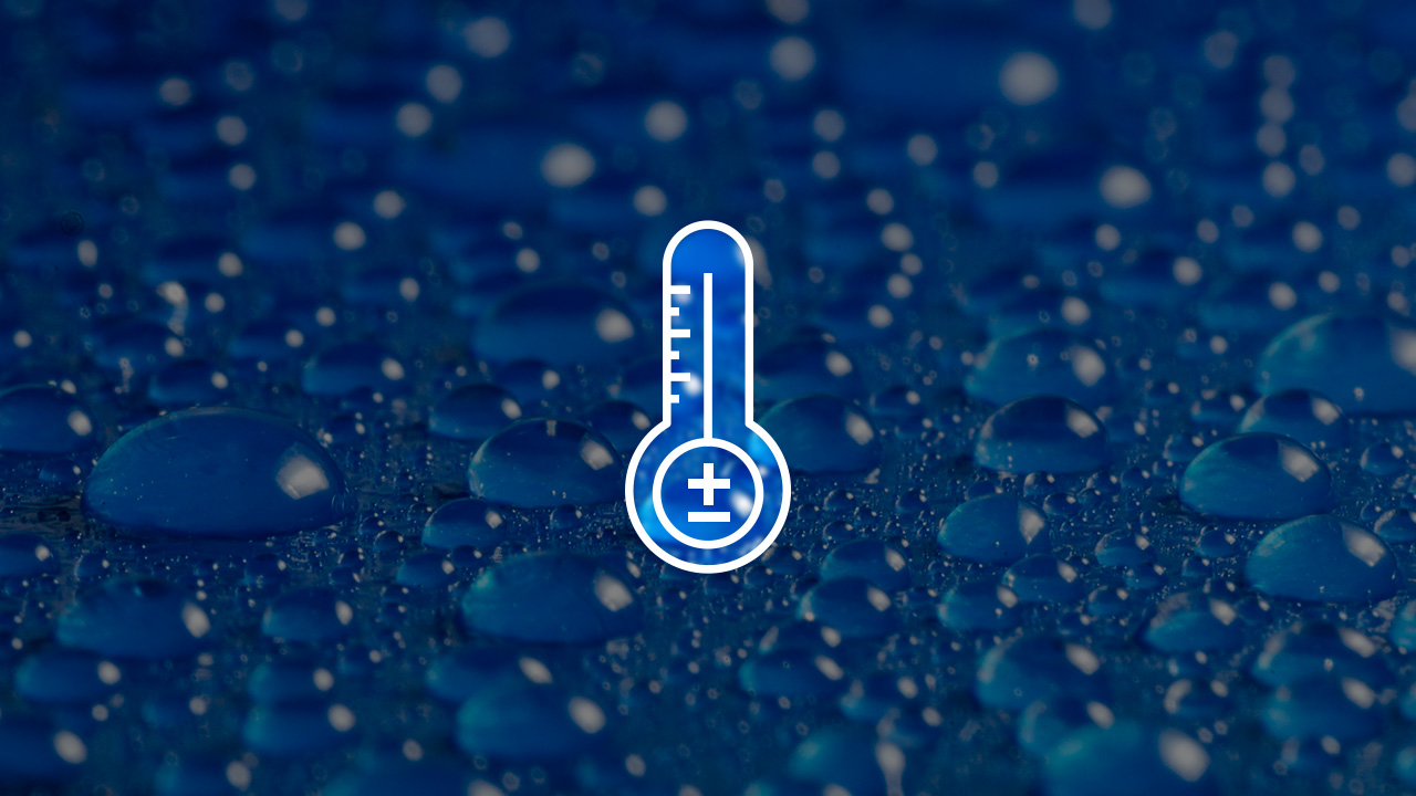 At what temperature does water freeze?