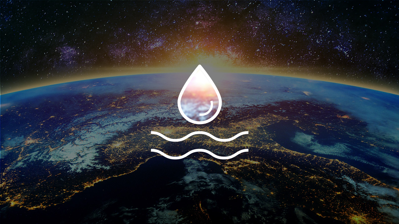 The origin of water on Earth