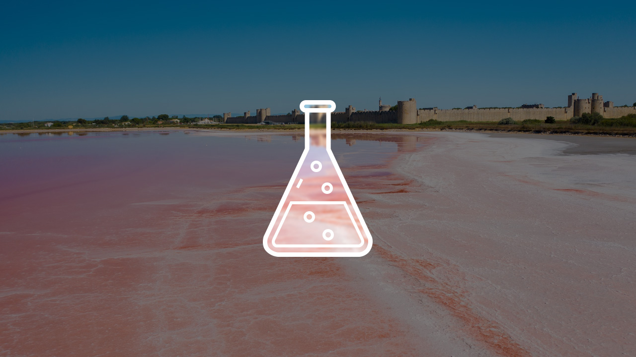 What determines the color of water?