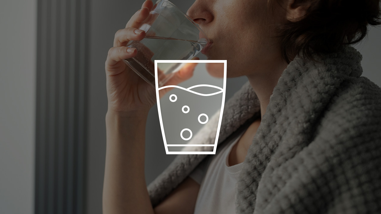Dehydration signs