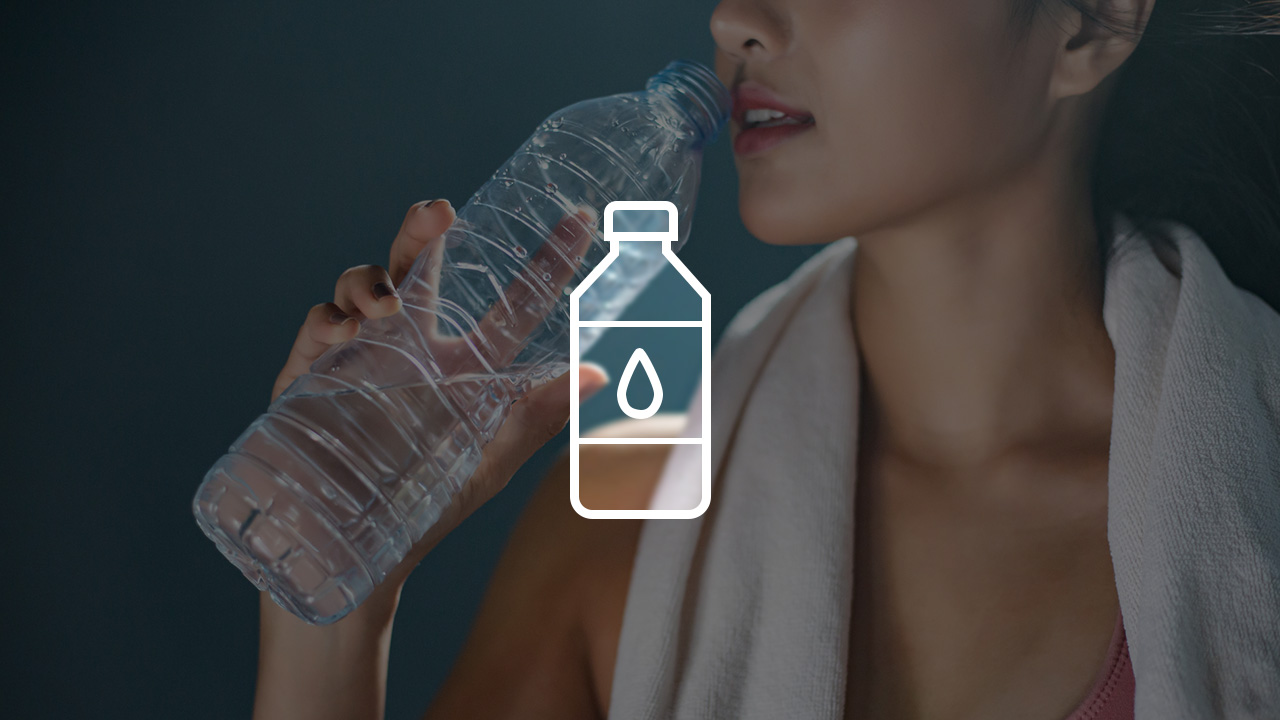 Bottled water