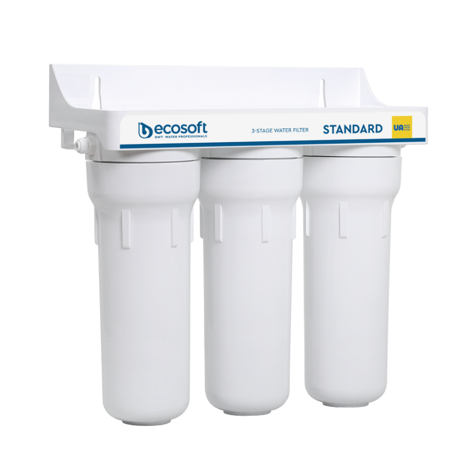 Comprar Filtro de ósmosis inversa STANDARD PRO con mineralización y bomba sobre rejilla metálica Comprar Filtro de ósmosis inversa STANDARD PRO con mineralización y bomba sobre rejilla metálica