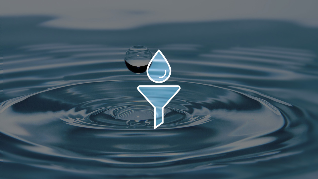 Purifying moonshine with a water filter