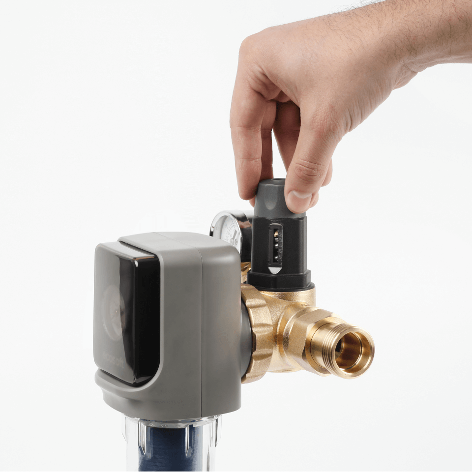 Ecosoft Eric DC flushable water filter Ecosoft Eric DC flushable water filter