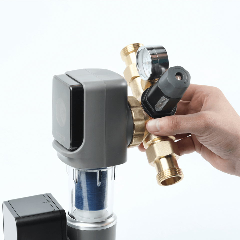 Ecosoft Eric DC flushable water filter Ecosoft Eric DC flushable water filter