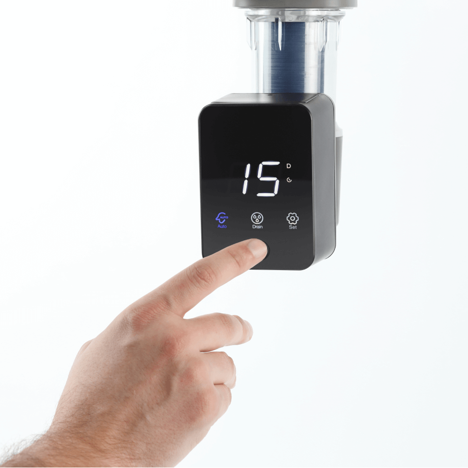 Ecosoft Eric DC flushable water filter Ecosoft Eric DC flushable water filter