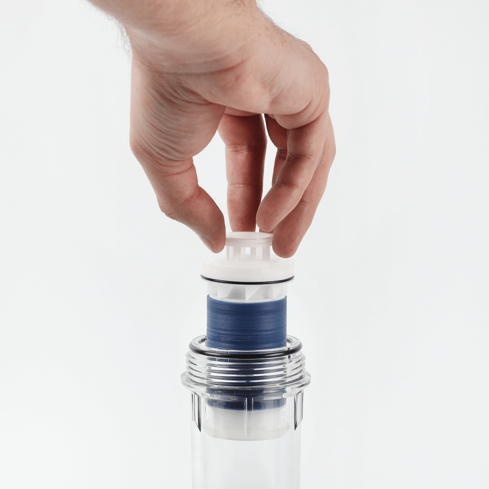 Ecosoft Eric DC flushable water filter Ecosoft Eric DC flushable water filter