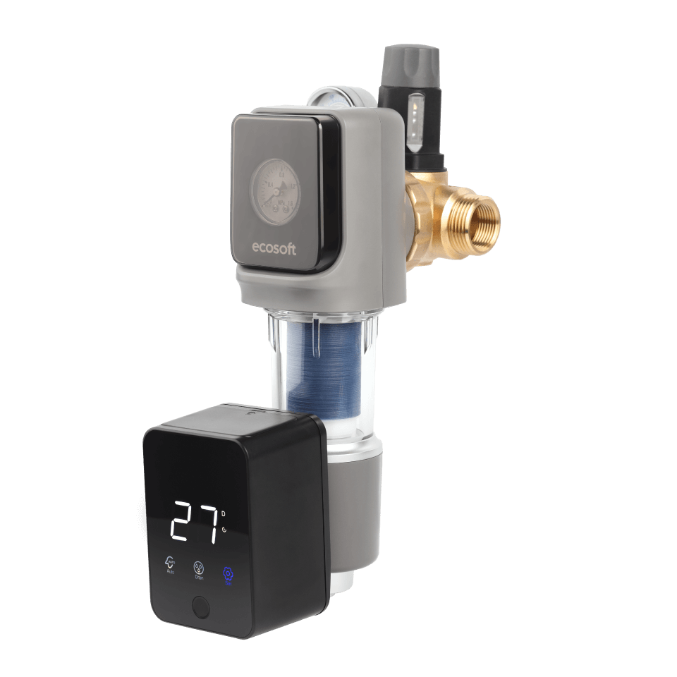 Ecosoft Eric DC flushable water filter Ecosoft Eric DC flushable water filter