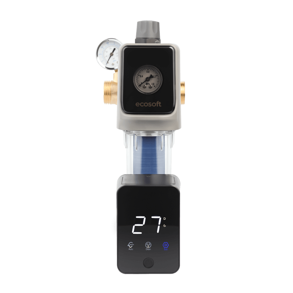 Ecosoft Eric DC flushable water filter