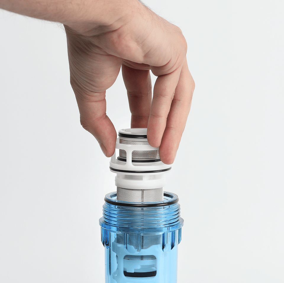 Ecosoft Eric SC flushable water filter Ecosoft Eric SC flushable water filter