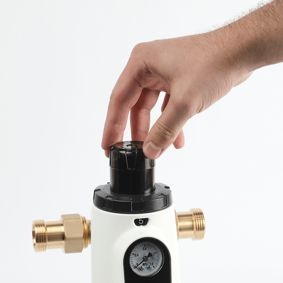 Ecosoft Eric SC flushable water filter Ecosoft Eric SC flushable water filter