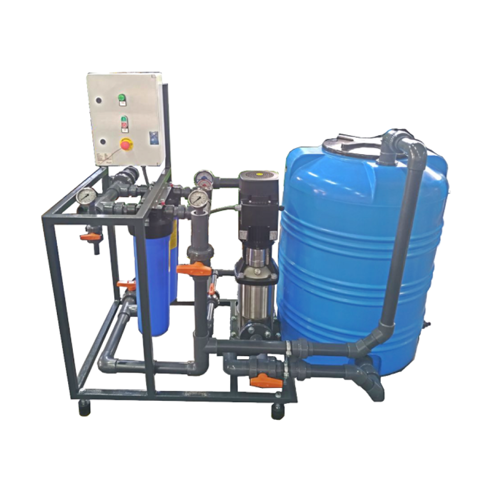 CIPSEP616 - Unité de NEP pour systèmes de membranes 8″ MO6. MO9. MO12 et MO16