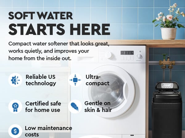 Ecosoft Pink 150 water softener