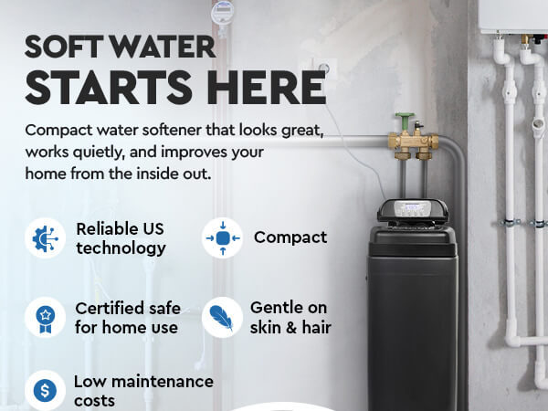 Ecosoft Pink 200 water softener