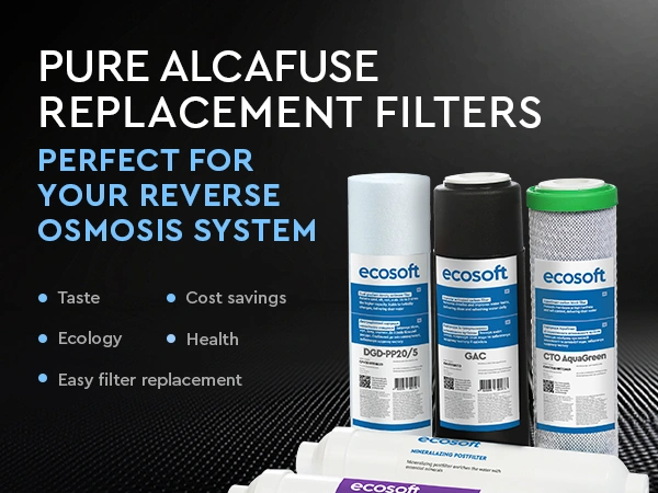 PURE Alkafuse set of 5 replacement filters