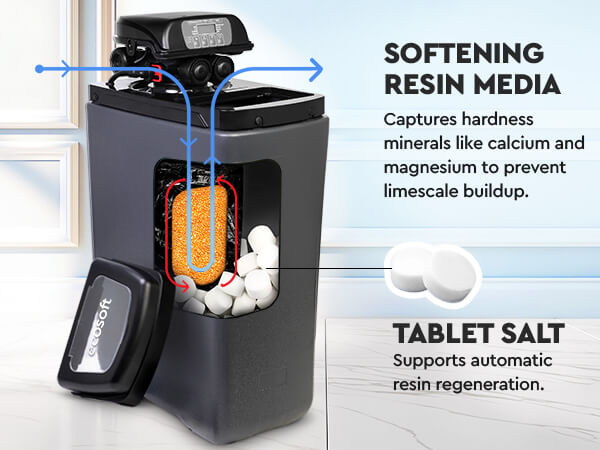 Ecosoft Pink 200 water softener