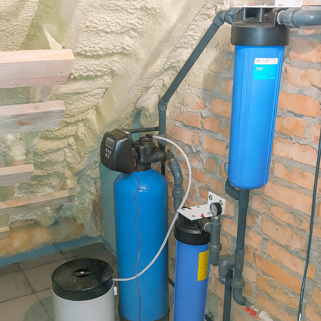 Purificación de agua para un apartamento en Irpin