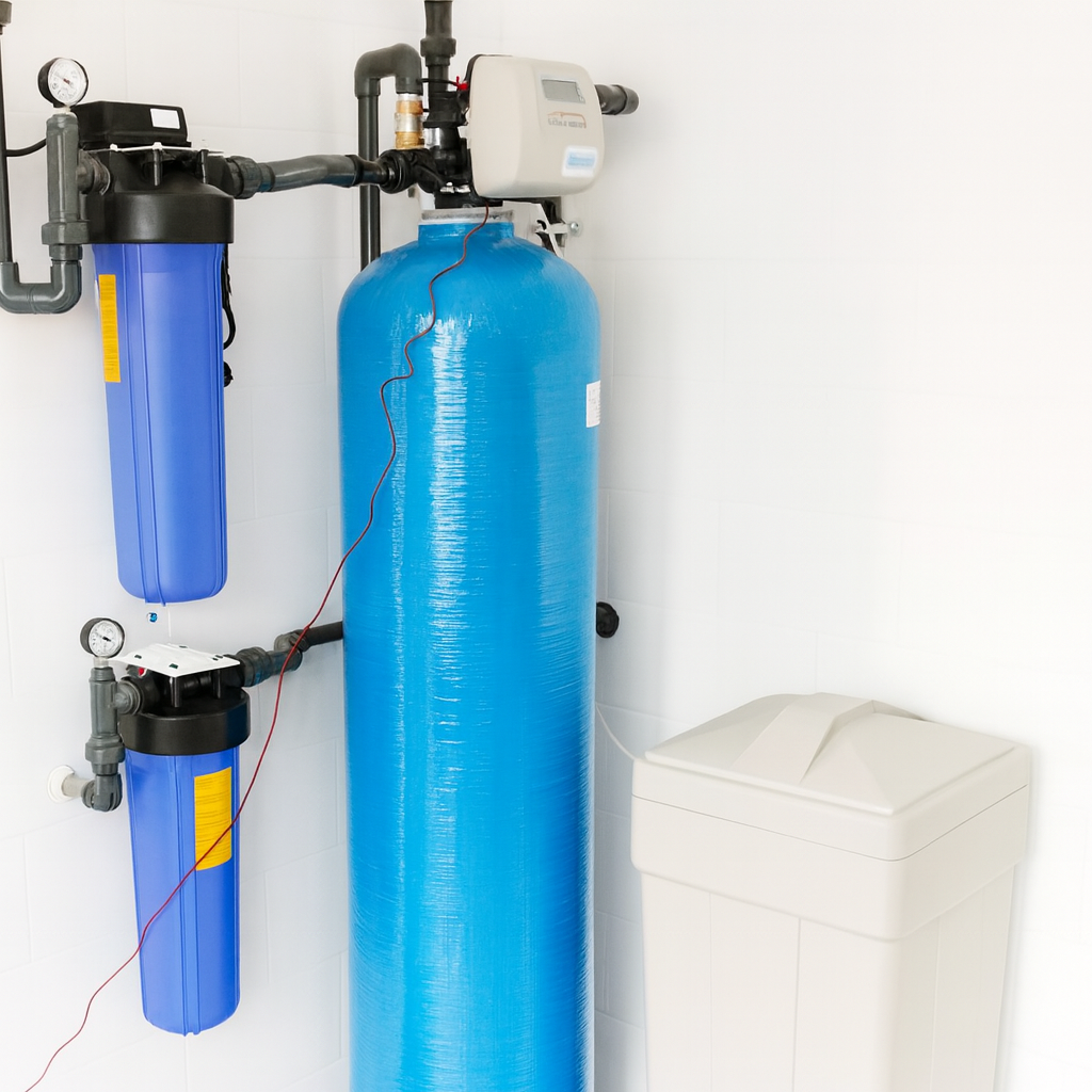 Tratamiento de agua para toda la casa en Bucha