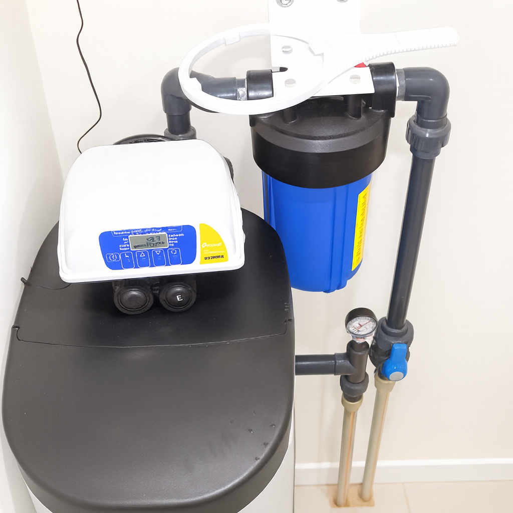 Purificación de agua para un apartamento en el complejo residencial City Lake en Bilohorodka