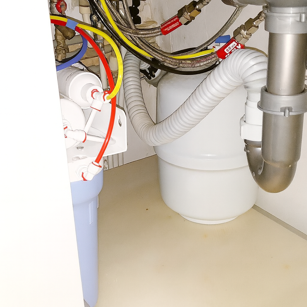 Solución de agua potable para un apartamento en el distrito de Sviatoshynskyi