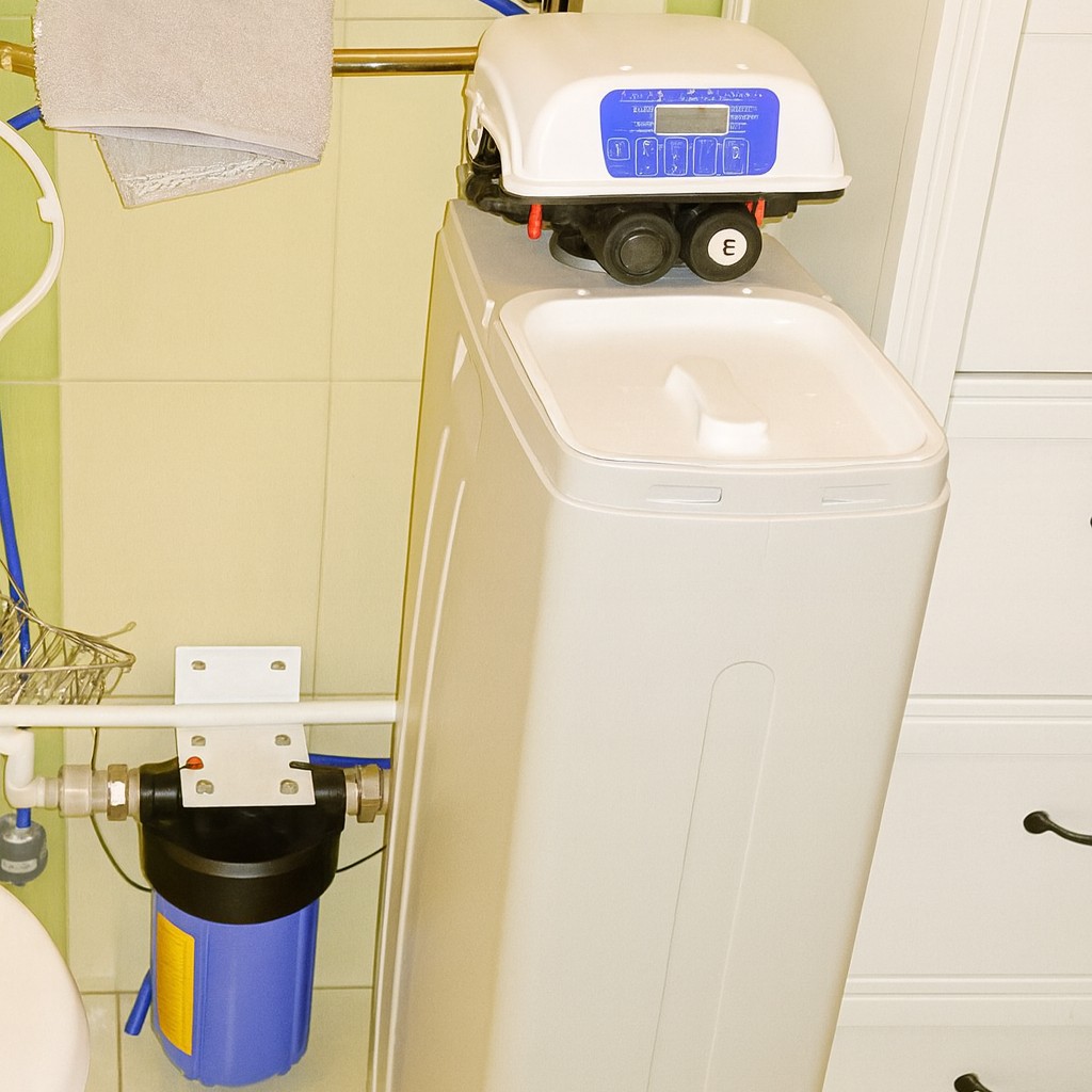 Système de purification de l’eau pour un appartement dans le district de Holosiivskyi