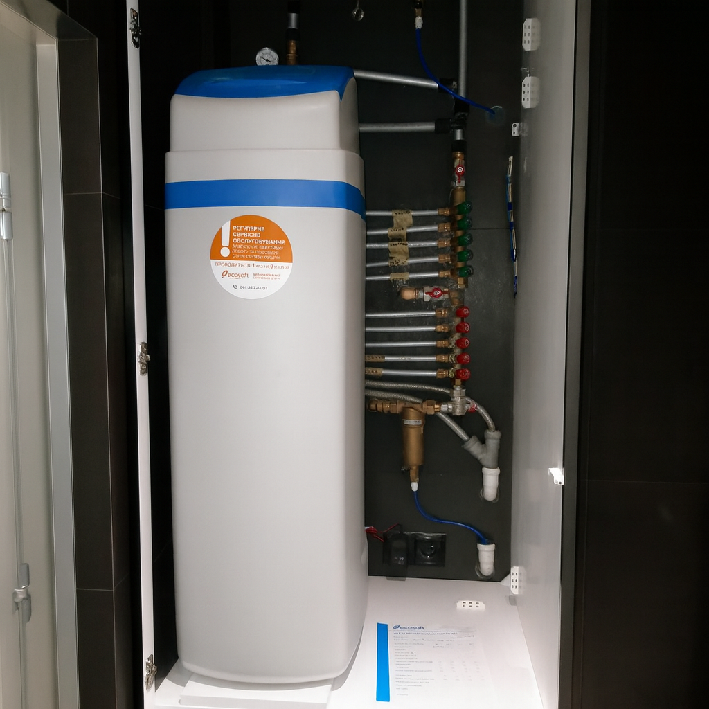 Purificación de agua en un apartamento para obtener agua limpia y blanda