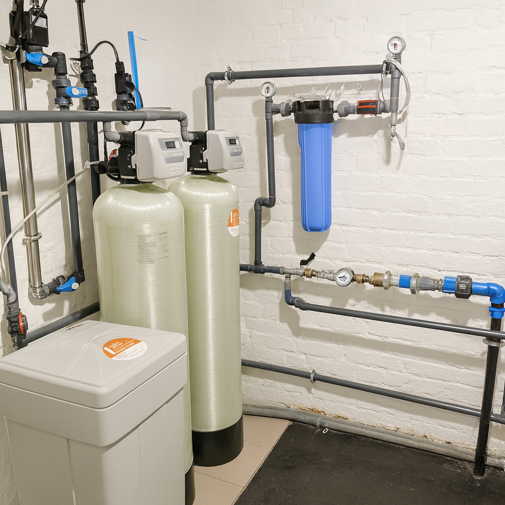 Comprehensive water purification for a private house