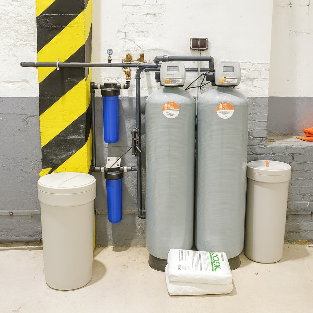 Trattamento dell’acqua tecnica per Planeta Plastik