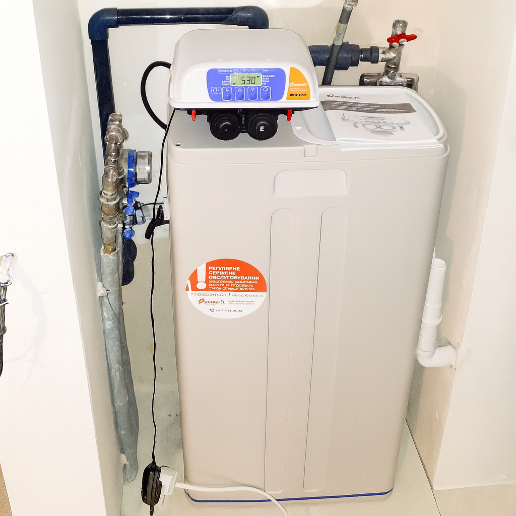 Purification de l’eau pour un appartement avec deux salles de bain