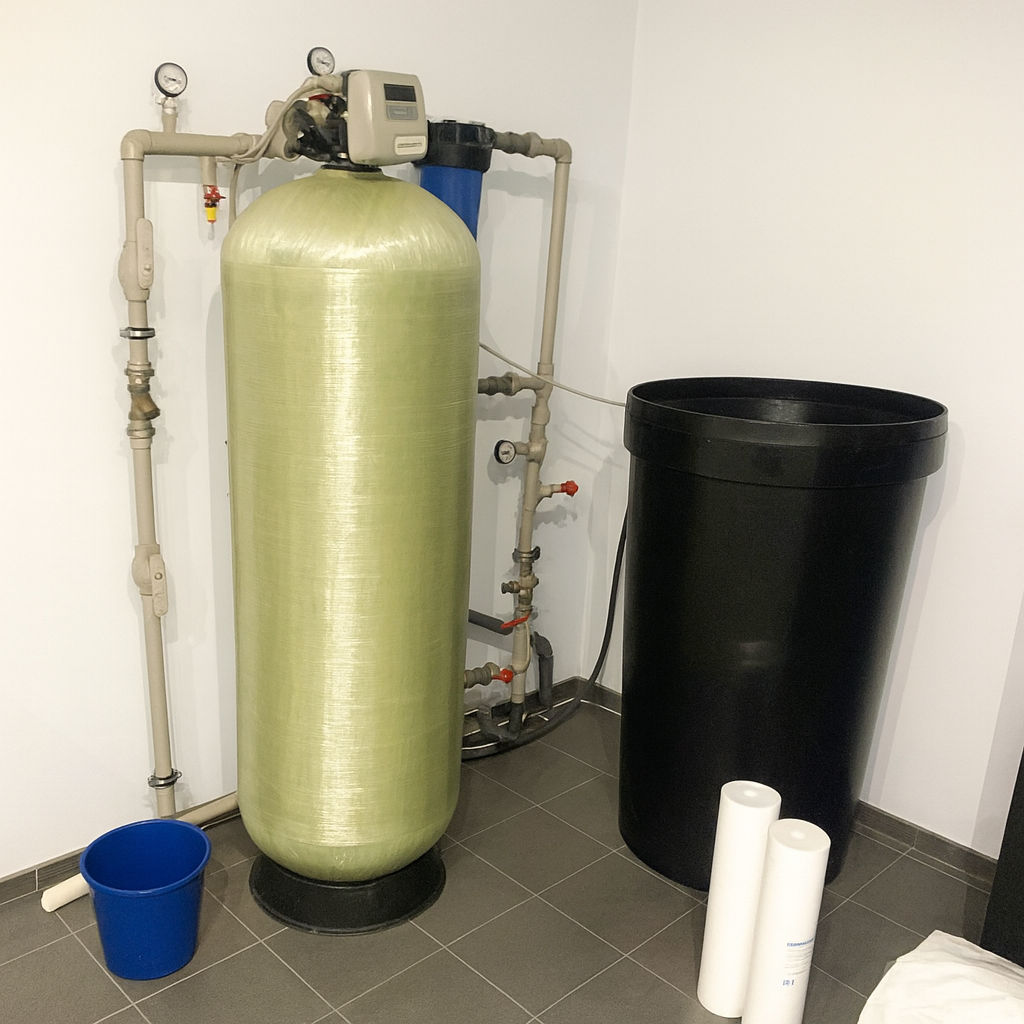 Purificación de agua para el complejo residencial “Club House on Michurina”