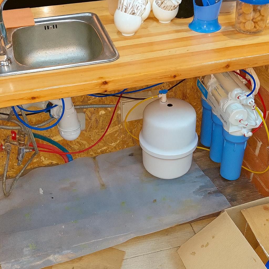 Water purification for MamaMia pizzeria in Podil