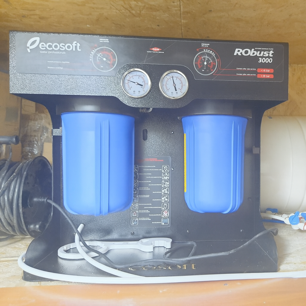 Water purification for Eurasia restaurant on Mezhyhirska Street
