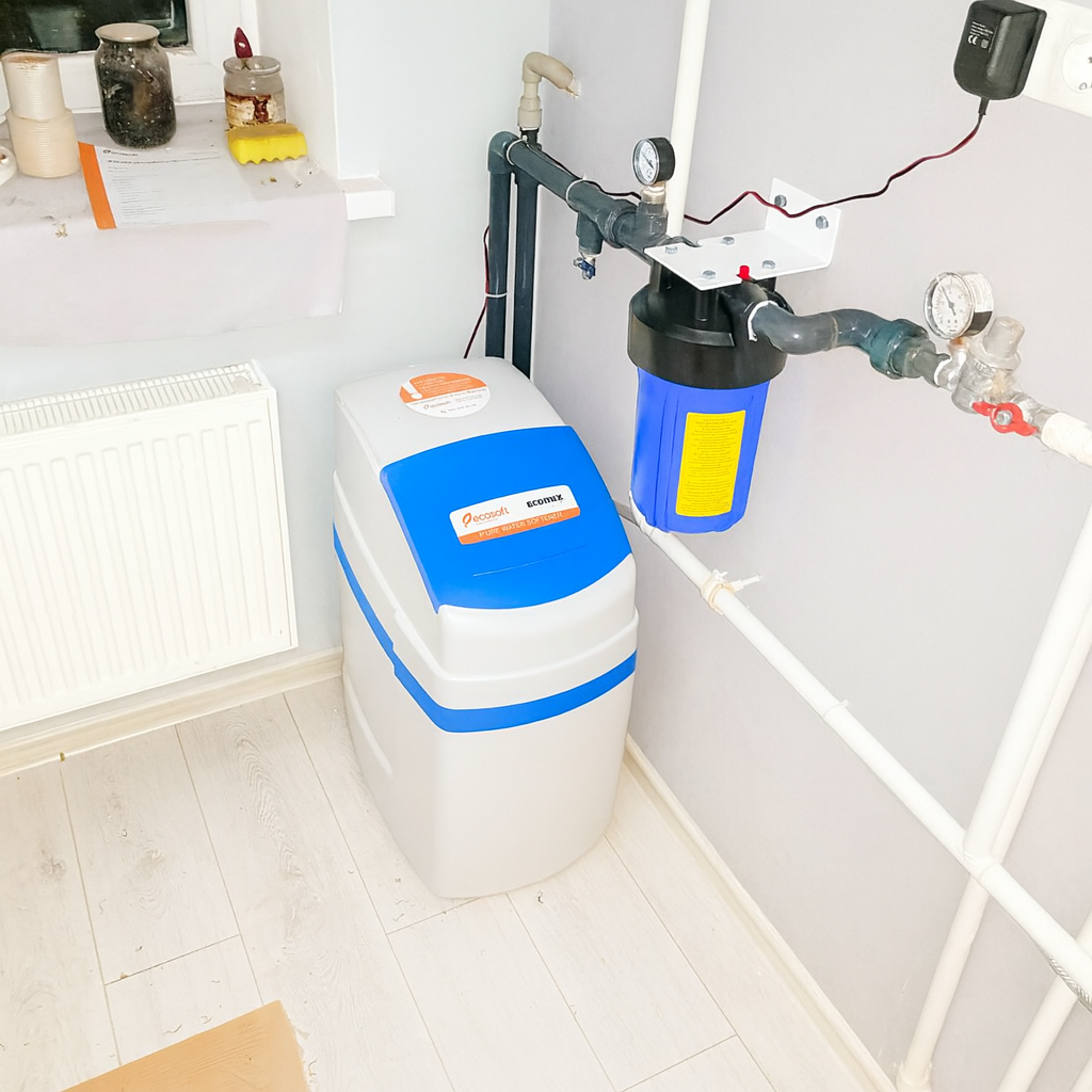 Purificación compacta de agua para un apartamento en Zazymia