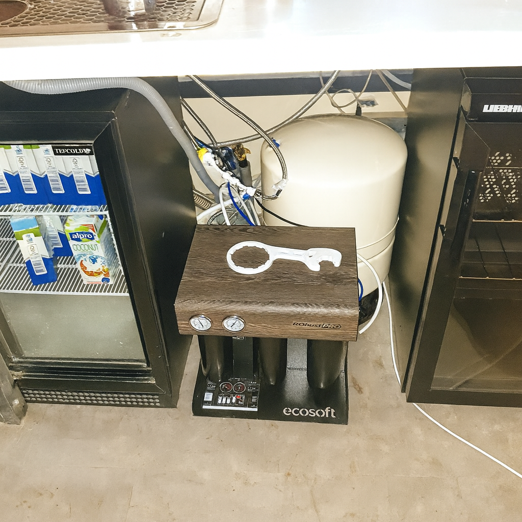 Water purification for Chicago 44 coffee shop