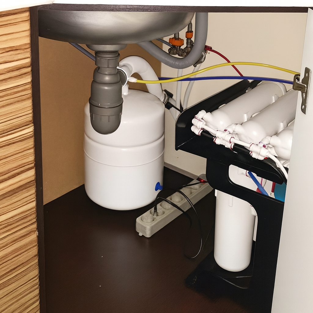 Drinking water solution for a coworking space