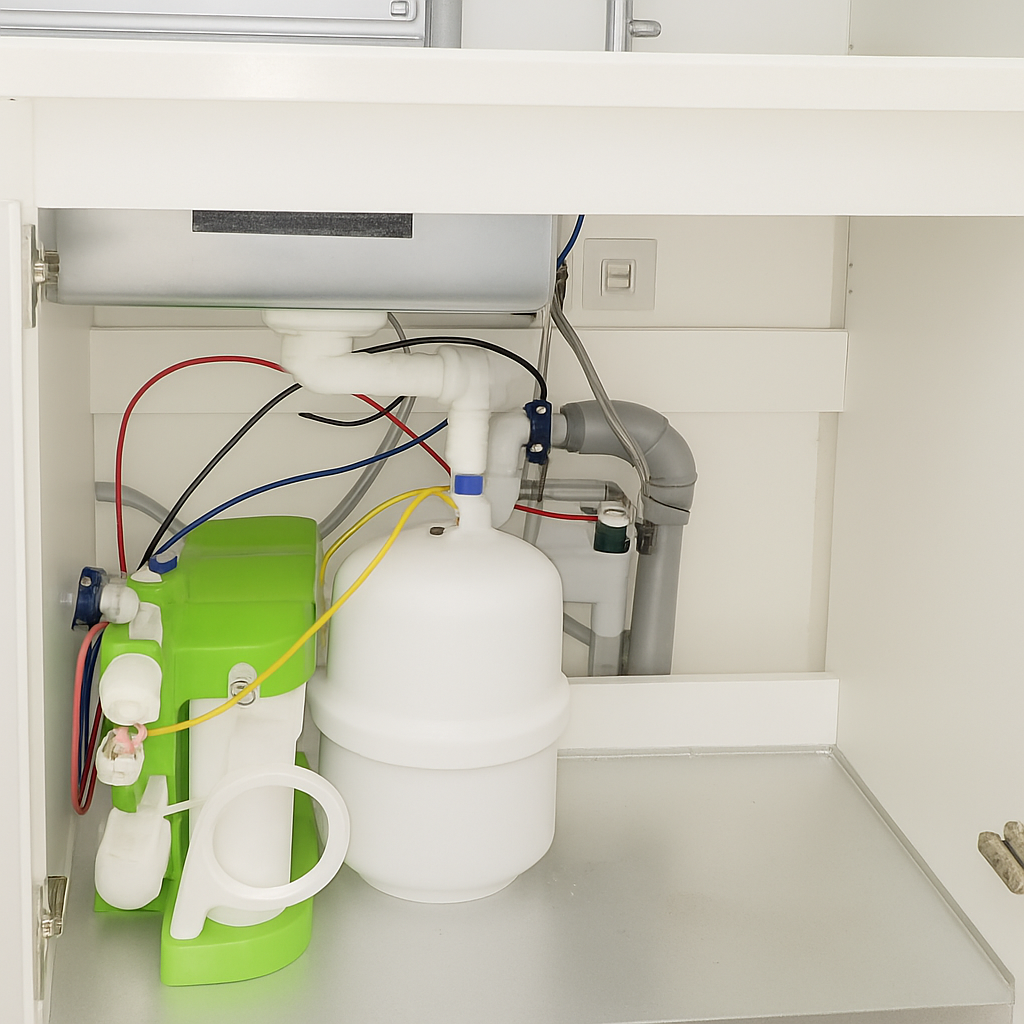Safe daily drinking water with minerals for a Kyiv apartment