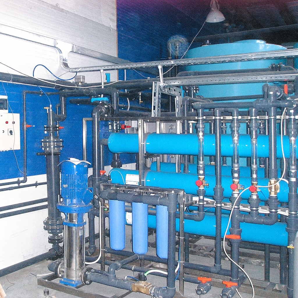 Trattamento dell’acqua per Merefa Glass Company