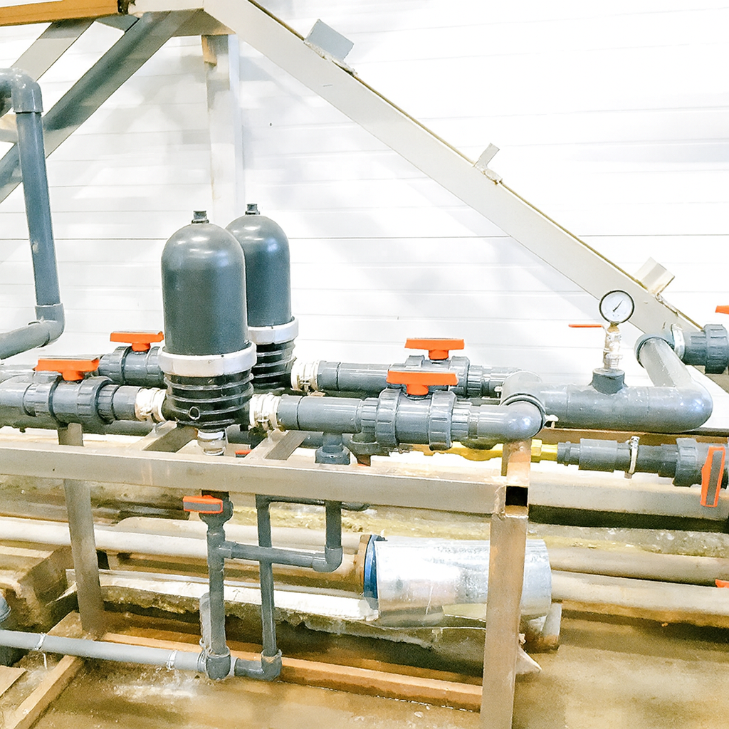Steam boilerhouse – “CHAF Garant” (Triplex)