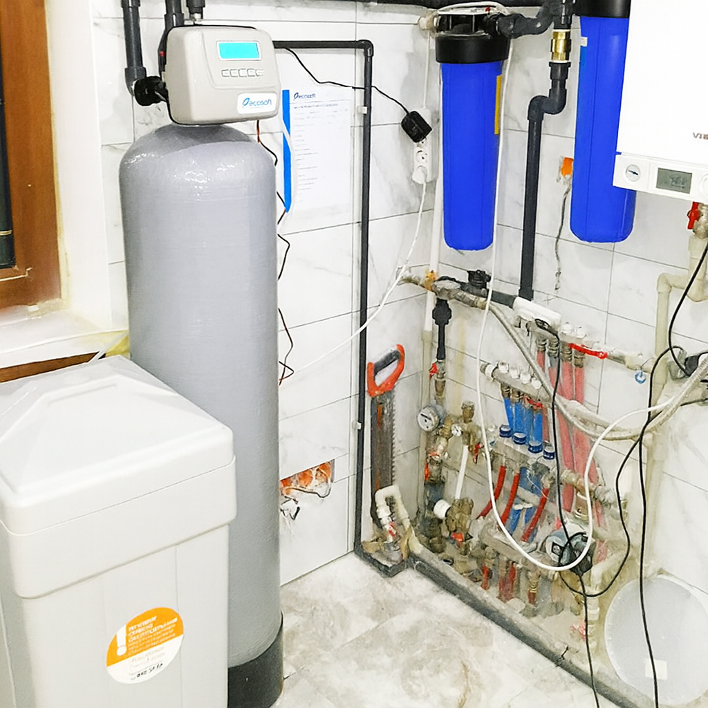 Purificación de agua para toda la casa en Pohreby