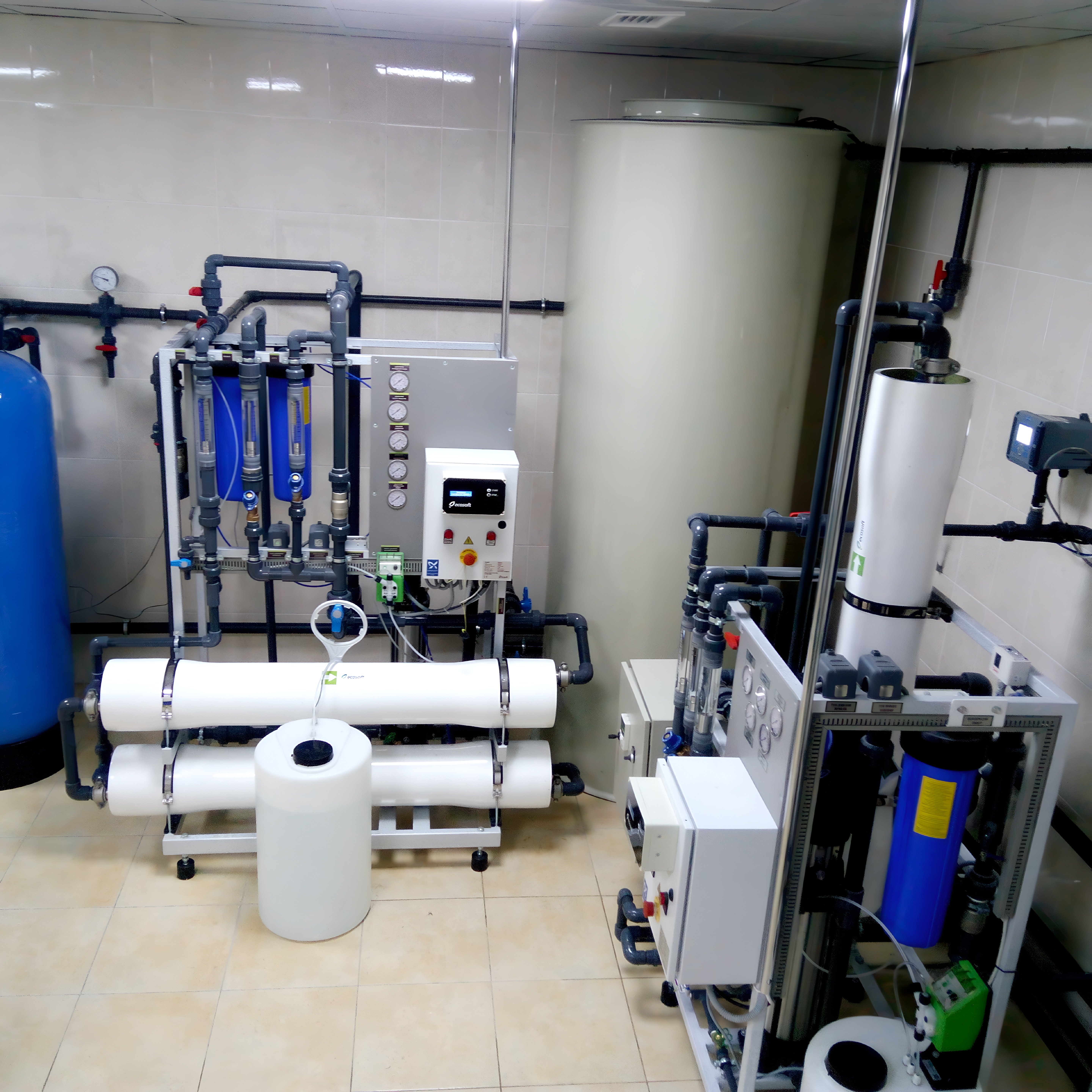 Pharmaceutical-grade water for Lekhim Group