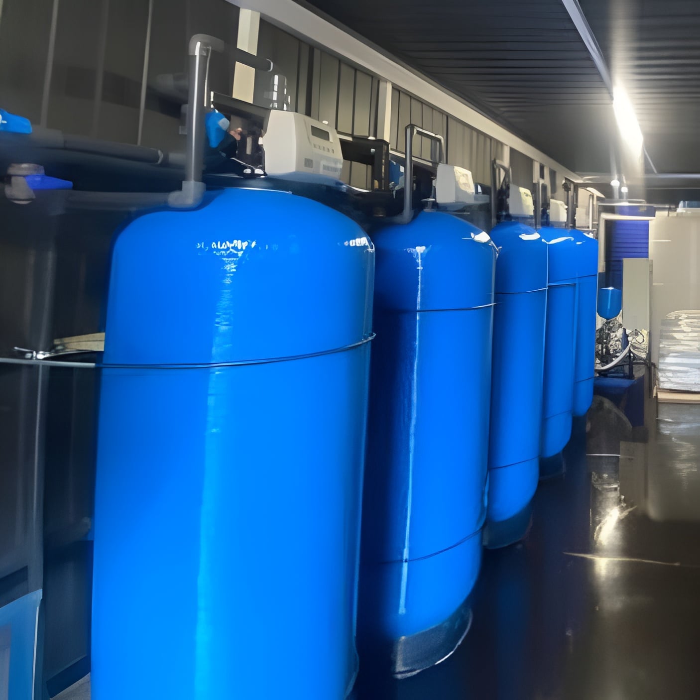 Modular water purification systems