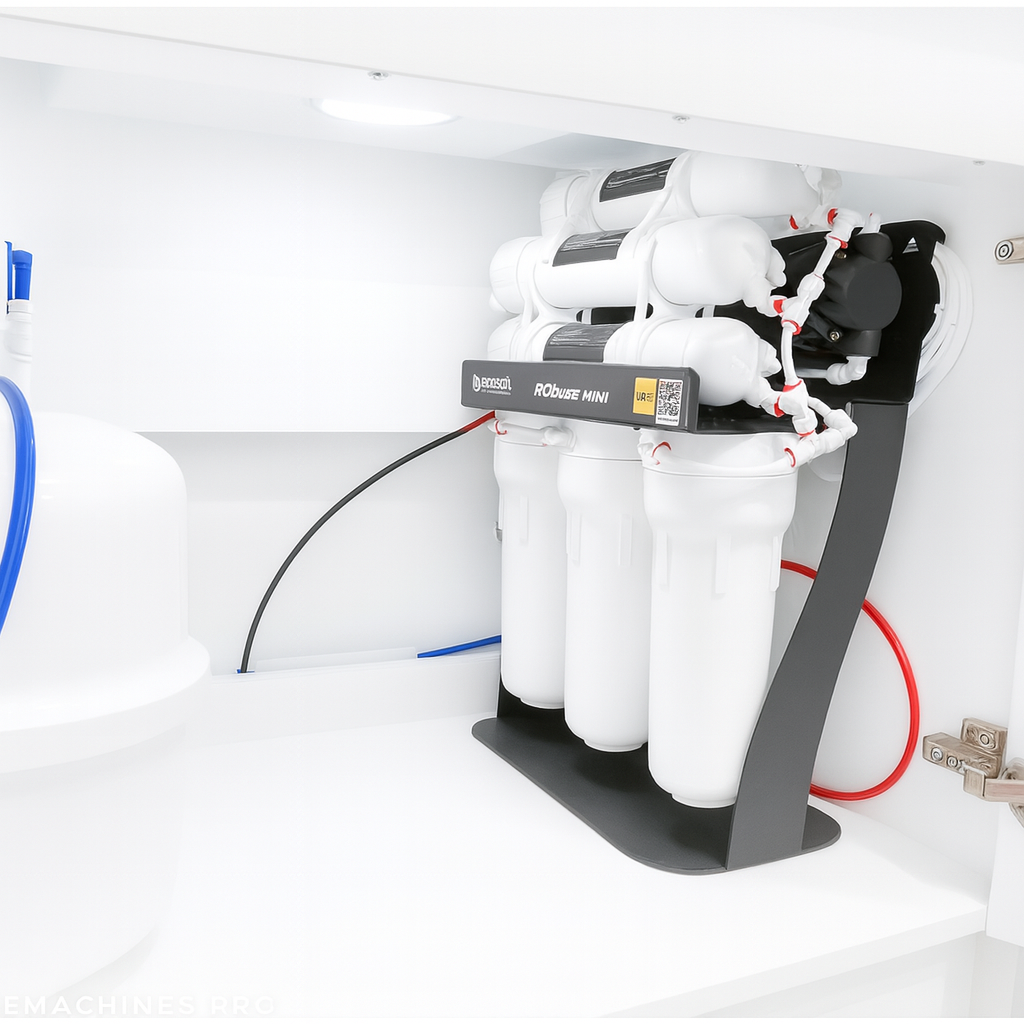 Sistema de purificación de agua para la estación de servicio Hunters