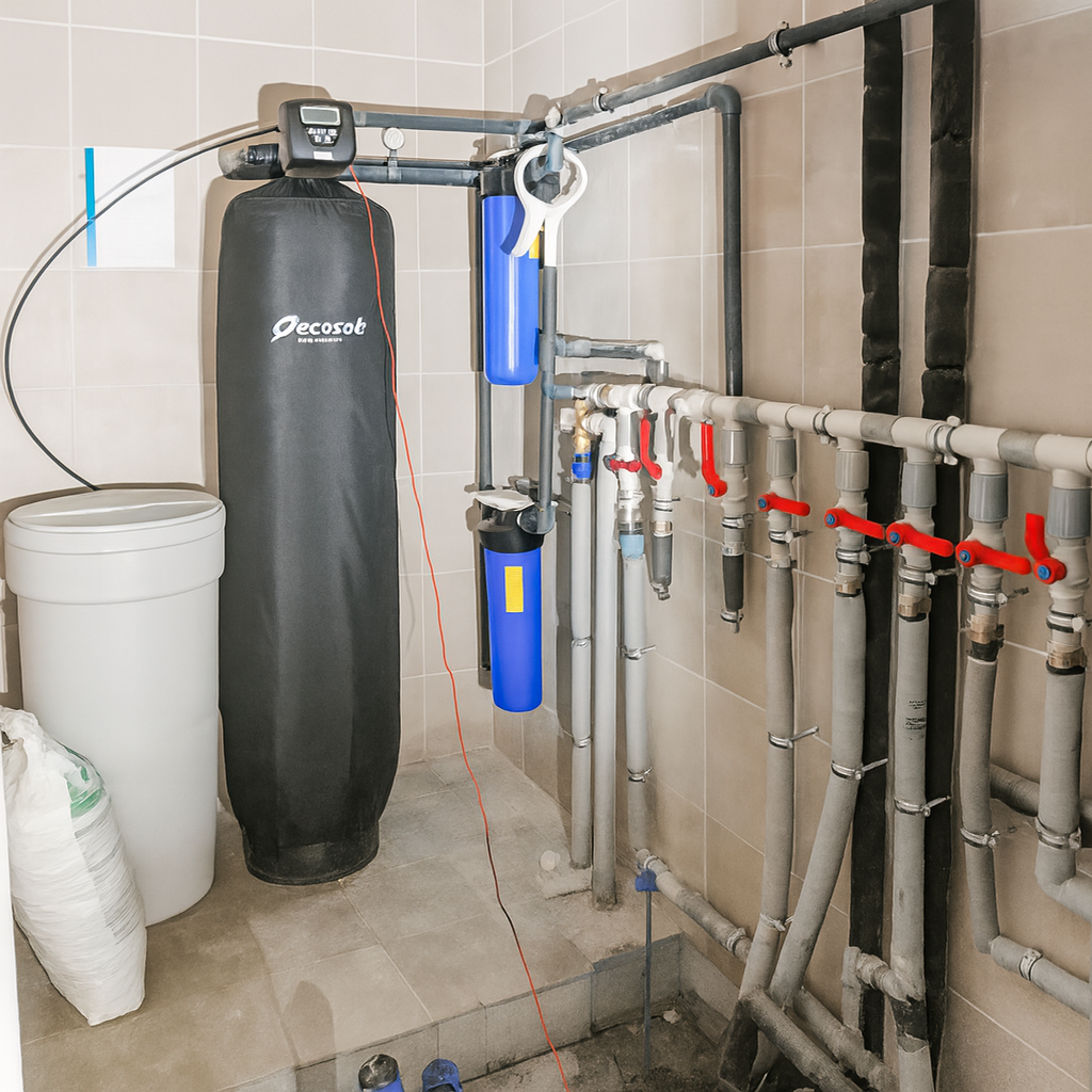 Wasseraufbereitung für Haushalte in Lisnyky