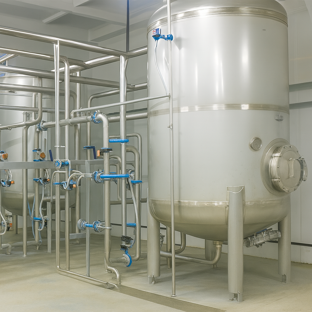 Water treatment project for Sandora