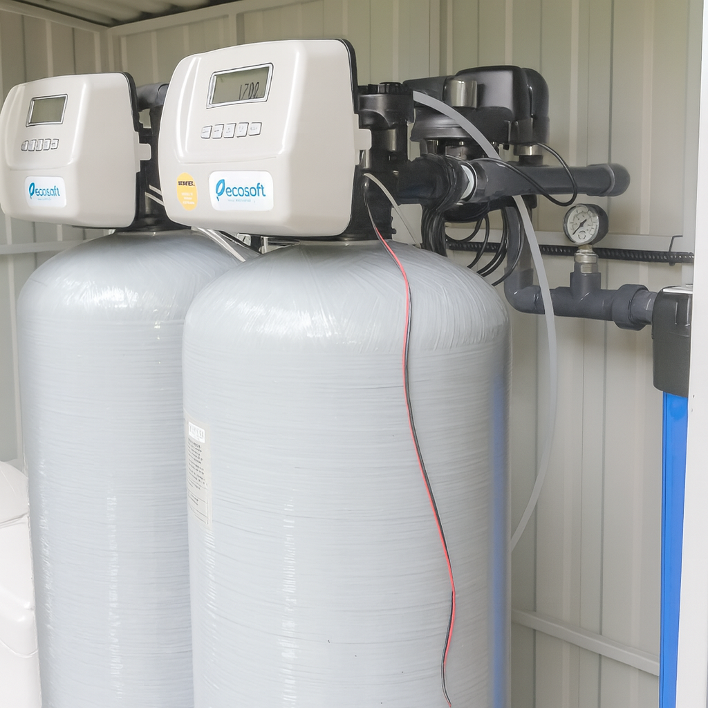 Water purification system for Breakwater wakeboarding base