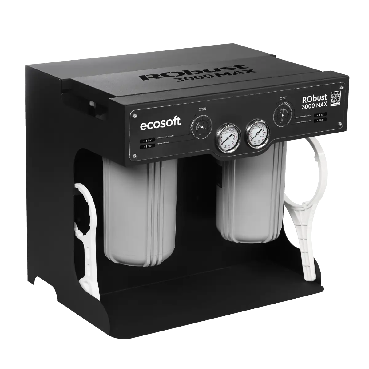 Système d’osmose inverse à flux direct Ecosoft RObust 3000 MAX