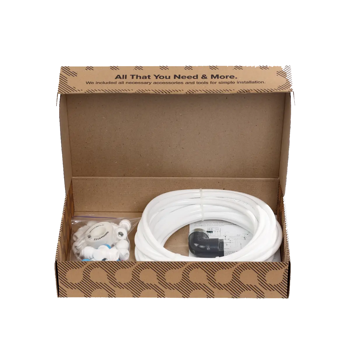 Kit de connexion Ecosoft RObust pour filtres RObust