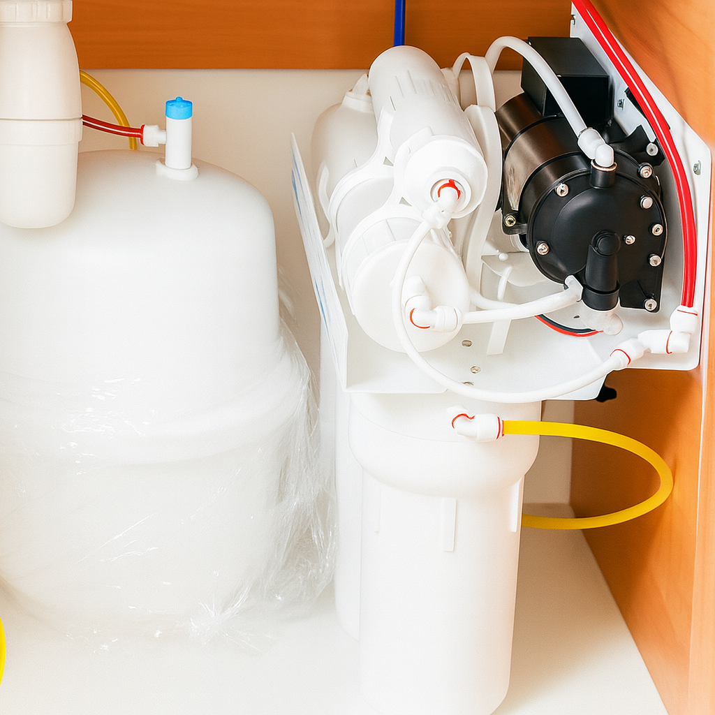 Agua potable limpia para un apartamento en Kaniv