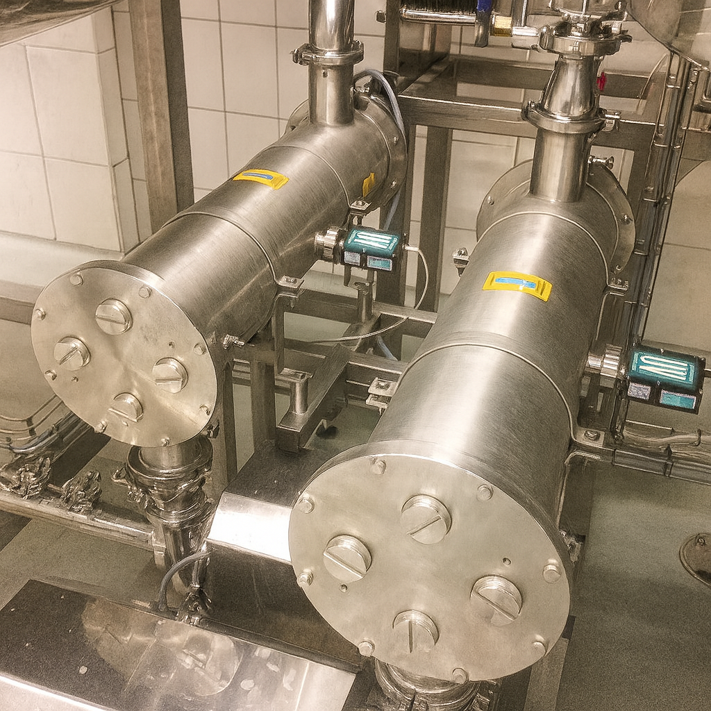 Purificazione dell’acqua per Elfa Group, Kiev