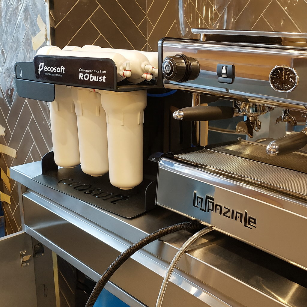 Water purification system for FLAME family restaurant
